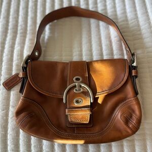 Vintage Authentic Coach Shoulder Bag